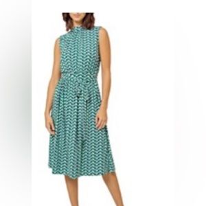 NWOT Leota Mindy midi dress